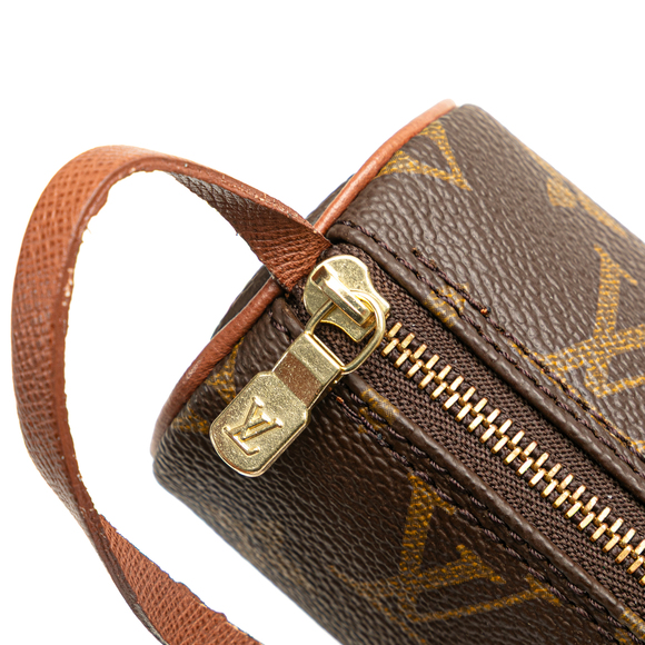 Pre-Loved Louis Vuitton Monogram Papillon Pochette - Picture 6 of 11